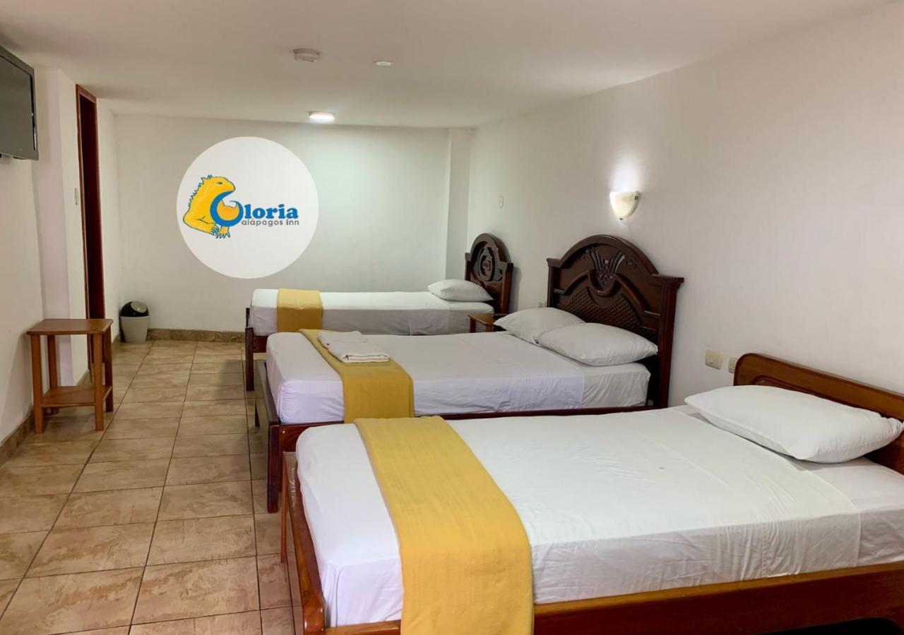 Gloria - Galapagos Inn 푸에르토아요라 외부 사진